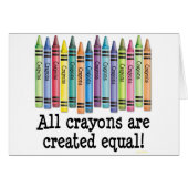 Created Equal (Front Horizontal)