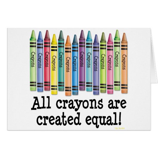 Created Equal Cards (Front Horizontal)