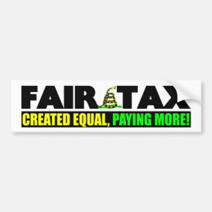 Created Equal, Paying More! Bumper Sticker
