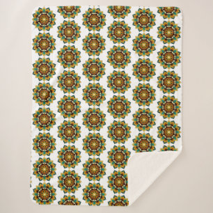 © Created for you by Miss Terry Woman Sherpa Blanket