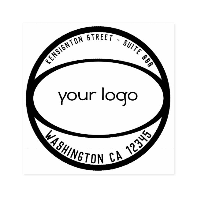 Created for you, individual, family rubber stamp (Imprint)