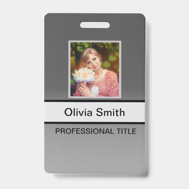 Created for you, stylish badge (Front)