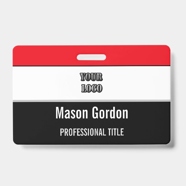 Created for you, stylish badge (Front)
