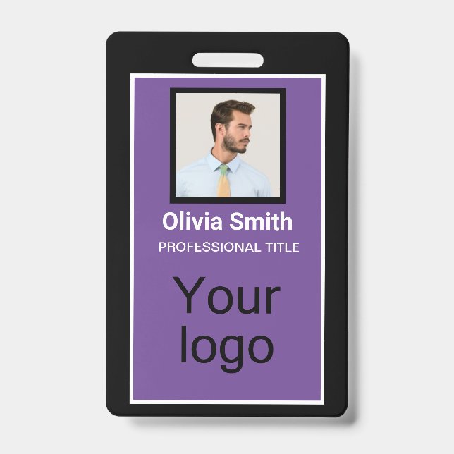 Created for you, stylish badge (Front)
