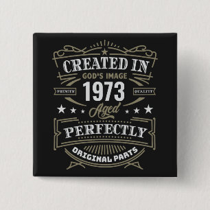 Created In God's Image Customized Button