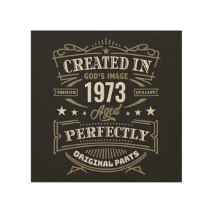 Created In God's Image Customized Wood Wall Art