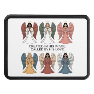 Created in His Image Trailer Hitch Hitch Cover