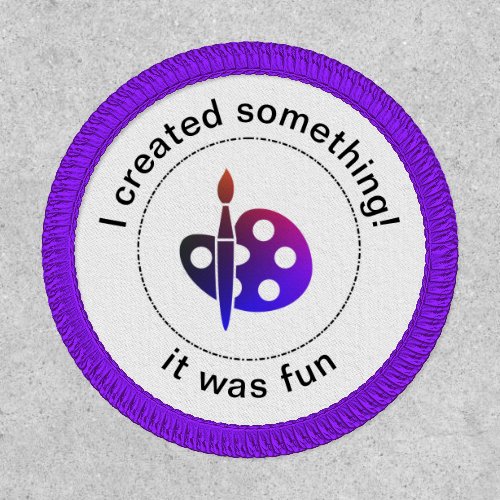 Created Something Badge