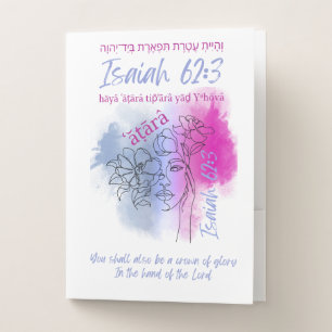 Created to Be a Crown (Isaiah 62:3) Folder 