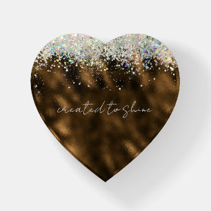 Created to Shine Quote Paperweight