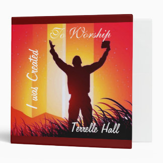 Created to Worship Avery Binder