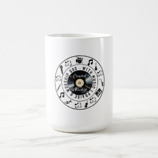Created to Worship Coffee Mug