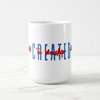Created To Worship Coffee Mug