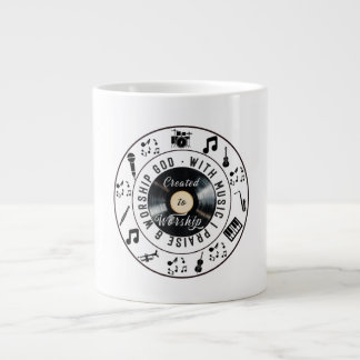 Created to Worship Giant Coffee Mug