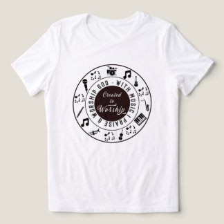 Created to Worship Tri-Blend Shirt