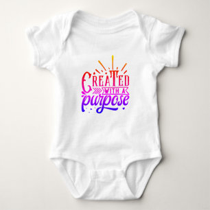 Created with a Purpose Baby Bodysuit