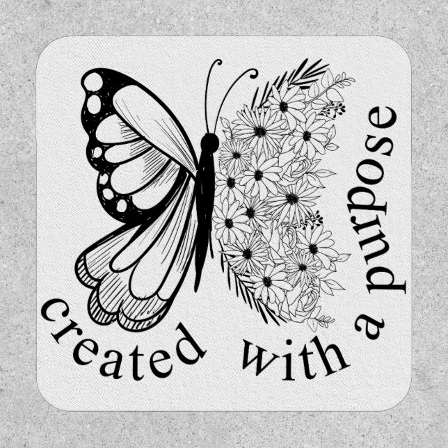 Created With a Purpose Patch (Front)