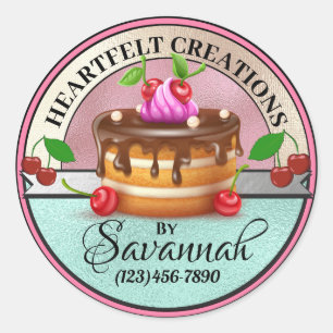 Created With Love 2 Sticker