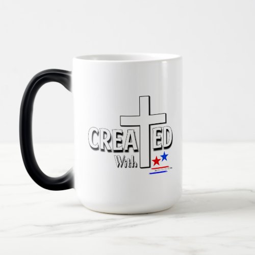 Created with the United States Happy 4th Of July Magic Mug