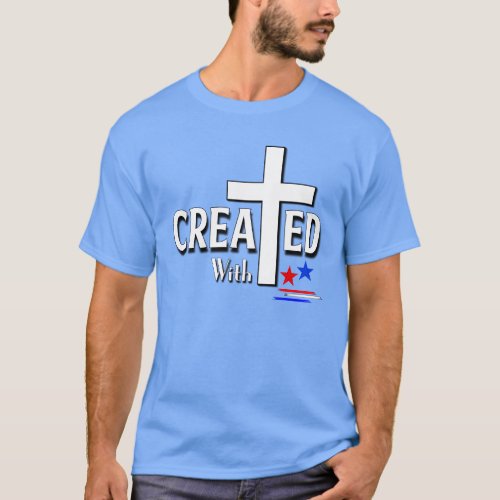 Created with the United States Happy 4th Of July T_Shirt