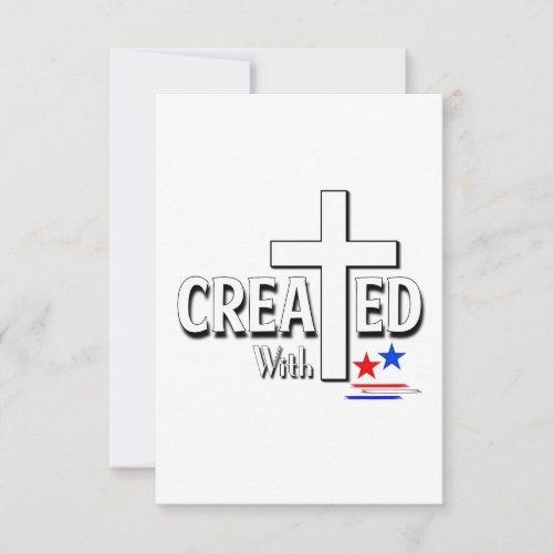 Created with the United States Happy 4th Of July Thank You Card