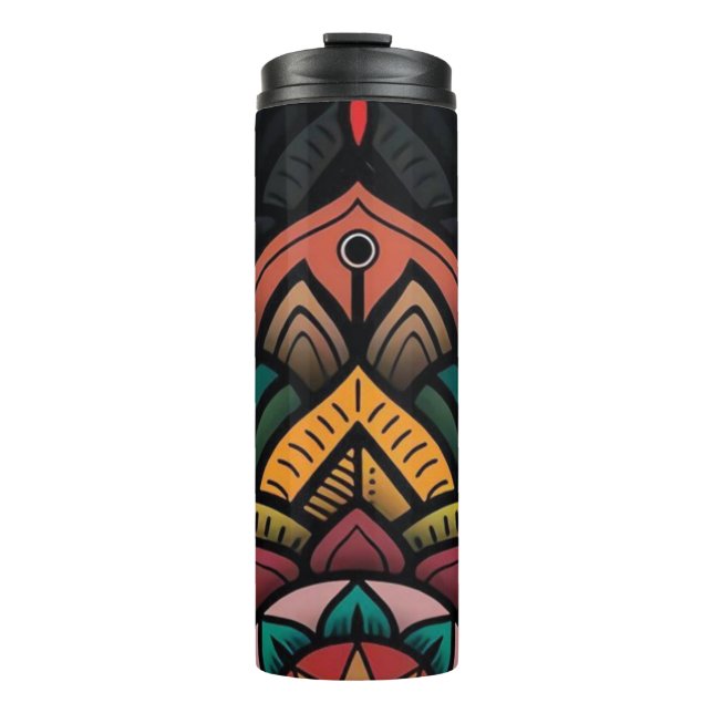 Createful Custom Thermal Tumbler - Insulated Drink (Front)
