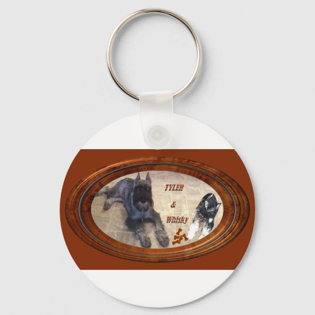 CreateMat6 Keychain (Front)