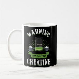 Creatine Monohydrate Powder Bodybuilding Supplemen Coffee Mug