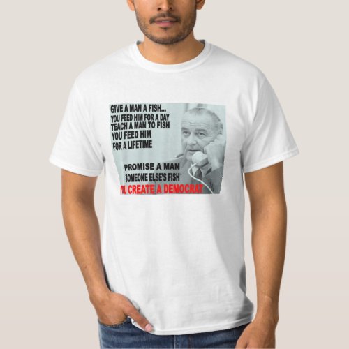 CREATING A DEMOCRAT T_Shirt