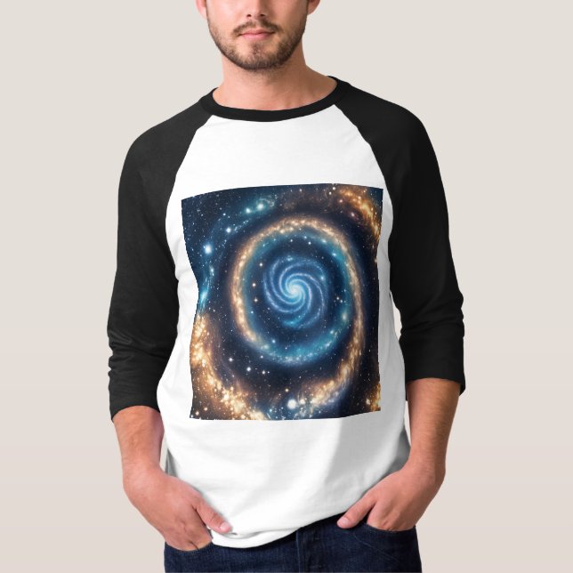  Creating a galaxy-themed T-shirt design (Front)
