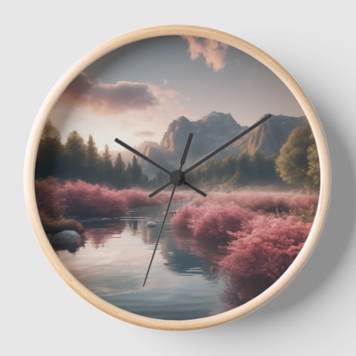 creating_a_picturesque_and_serene_l clock