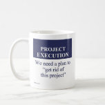Creating A Project Execution Plan (3) Coffee Mug at Zazzle
