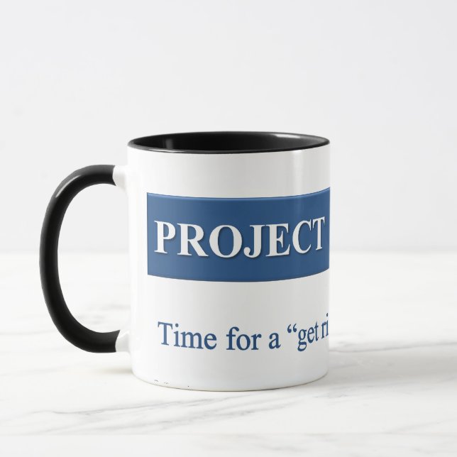 Creating a Project Execution Plan Mug (Left)