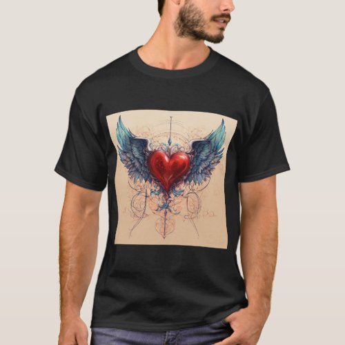 Creating a tattoo design for a title can be quite  T_Shirt