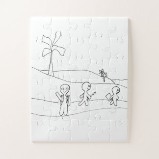 Creating an Adventure Jigsaw Puzzle