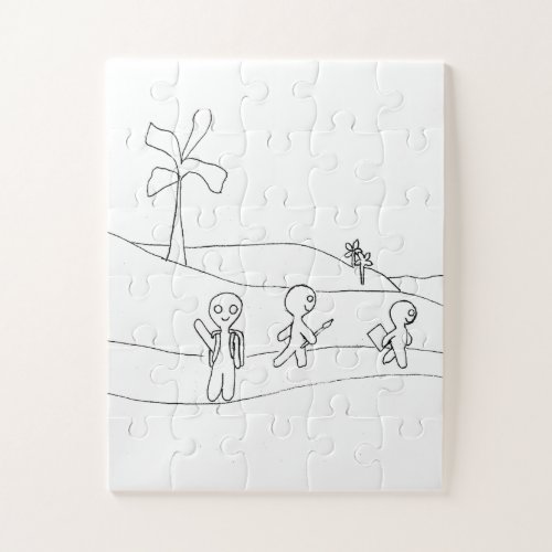 Creating an Adventure Jigsaw Puzzle