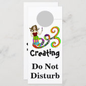 Creating Do Not Disturb Mermaid Muse (Front/Back)