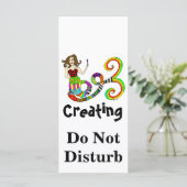 Creating Do Not Disturb Mermaid Muse (Standing Front)