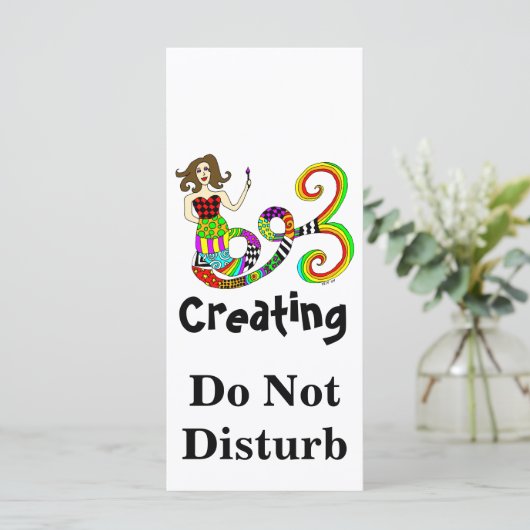 Creating Do Not Disturb Mermaid Muse (Standing Front)