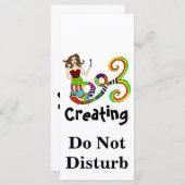 Creating Do Not Disturb Mermaid Muse (Front/Back)