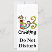 Creating Do Not Disturb Mermaid Muse (Front)