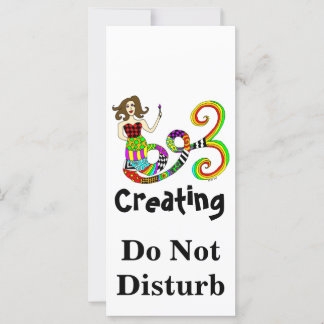 Creating Do Not Disturb Mermaid Muse