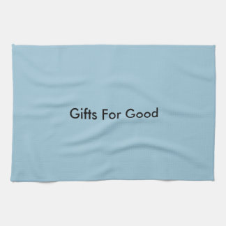 Creating Master Teachers: Abraham Maasai Student Kitchen Towel