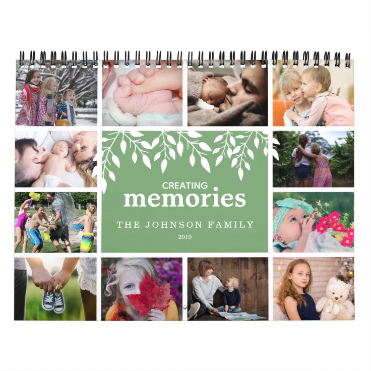 Creating Memories 2020 Photos Calendar | Zazzle