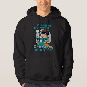 Creating Memories One Stitch At A Time Sewing Craf Hoodie