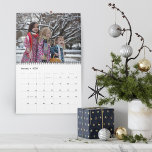 Creating Memories Photos 2025 Calendar<br><div class="desc">Share a favorite memory on each page of this 2025 photo calendar. Cover features a thumbnail version of each photo with a "creating memories" with floral on the center of a green background. Personalize with your family name and year.  Inside,  your photos appear in vibrant full bleed.</div>