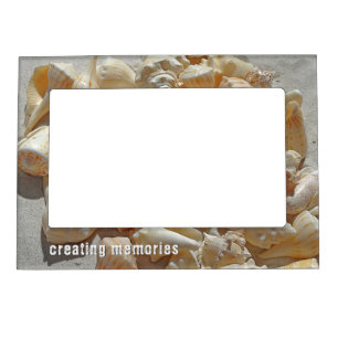 Creating Memories Seashell Magnetic Frame