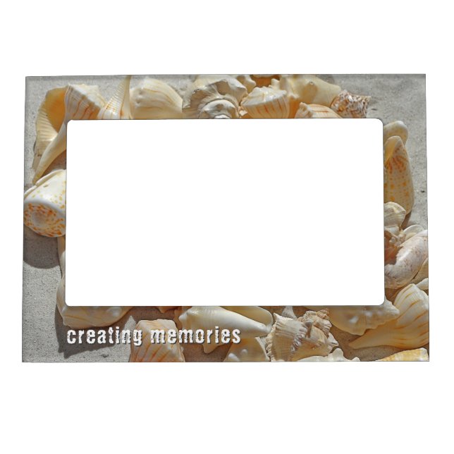 Creating Memories Seashell Magnetic Frame (Front)