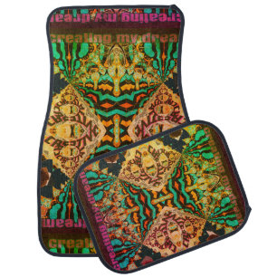 Creating my Dream Elegant Car Floor Mat