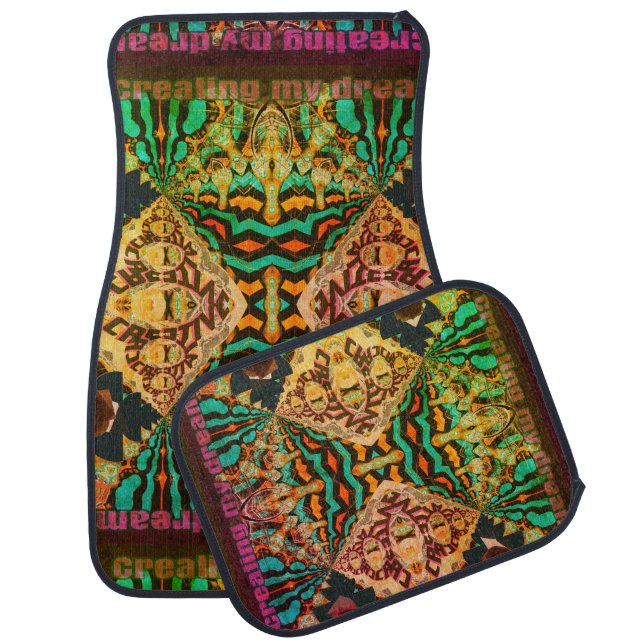 Creating my Dream Elegant Car Floor Mat (Set)